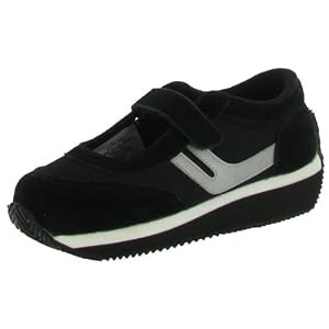 Buy SIDEOUT by VOLATILE Eggroll Ladies Casual Suede Velcro Strap Wedges Platforms Sneakers Shoes...