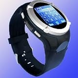 MQ998 Cell Phone Watch Mobile 1.5" Quad Band Camera Mp3/4