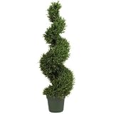 4 Ft Rosemary Spiral Silk Tree (Indoor/Outdoor)