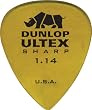 Jim Dunlop 433P114 Dun Ultex Sharp 6Pk 1.14