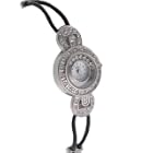 Geneva Platinum Womens Cord Watch