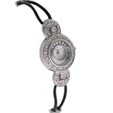 Geneva Platinum Ladies Cord Watch by Geneva