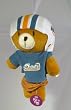 Miami Dolphins Childrens Plush Musical Pull Down Stuffed Animal NFL Football