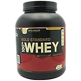 IMAGE OF 100% Whey Protein, White Chocolate, 5 lbs, From Optimum