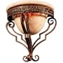 Maitland-Smith Fossil Stone Wall Sconce