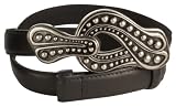 TravelSmith Womens Adjustable Leather Belt
