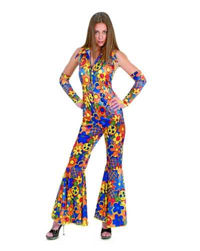 Adult Hippie Love Chick Costume