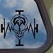 Queensryche Black Decal Metal Band Truck Window Sticker