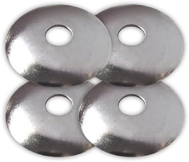 Cymbal Stand Washer Metal 4 Pack by ab drums - AB-CSW8