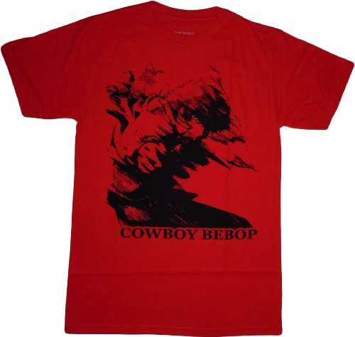 Cowboy Bebop: Spike in Motion Red T-Shirt