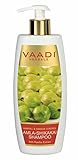 Amla with Shikakai and Reetha Shampoo - Hair Fall Control Shampoo - all Natural Herbal Shampoo - Shampoo for Hair Loss - Shampoo for Oily Hair - 11.8 Ounces - Vaadi Herbals