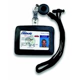 Lewis N. Clark Personal ID Holder (Black )