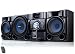Sony 540 Watt All-In-One iPod & iPhone Audio Hi-Fi Stereo Sound System with CD Player, Digital Tuner AM/FM Receiver with 30 Presets, DSGX Bass Boost, 7 Equalizers, 4 Play Modes, 3-Way Bass Reflex Speakers, 8" Sub-Woofer & Full Function Remote Control with Full iPod Menu