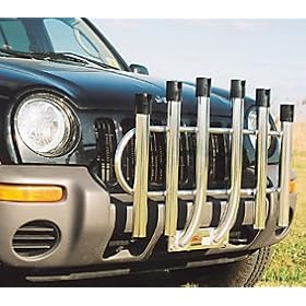 Fish-N-Mate 6 Rod Bumper Holder by Fish N Mate