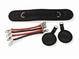 Valeo Bench Press Push Up Bars (Black, one Size)