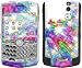 Flashback Design Protective Skin Decal Faceplate for Blackberry Curve 8300/ 8310/ 8320 Cell Phones