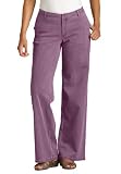 Woman Within Plus Size Tall wide-leg stretch jeans