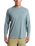 Columbia Mens Bug Shield Crew Long Sleeve Tee