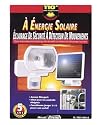 Heath Zenith SL-7001-WH-C 180-Degree Solar Powered Motion Security Light with Halogen Bulb, White