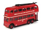Corgi Original Omnibus 1:76 Scale OM43708 3 Axle Trolleybus - South Lancs (the Last Trolleybus) (Limited Edition)