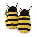 Funky Feet Baby Slippers Bumble Bee