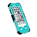 iPhone 6 Waterproof Case, iThrough Waterproof, Dust Proof, Snow Proof, Shock Proof Case, Touched Transparent Screen Protector, Heavy Duty Protective Carrying Cover Case for iPhone 6 4.7inch (Blue-)