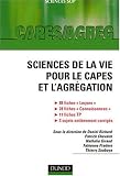 Capes/Agreg sciences de la vie - Sujets corrigés, rappels des connaissances