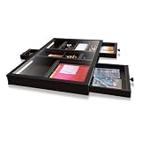 Scrapbox EZ View Desk Top Black ~ Scrap box