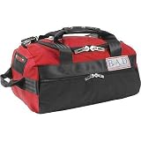 BAD BAGS Small Duffel (Red/Black)