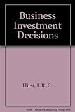 Business investment decisions