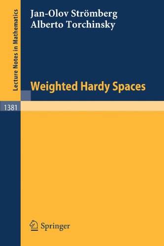 Weighted Hardy Spaces (Lecture Notes in Mathematics)