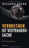 Produkt-Bild: Verbrechen ist Vertrauenssache: Roman