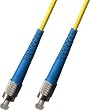 10M Singlemode Simplex Fiber Optic Cable (9/125) - FC to FC