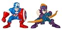 Marvel Super Hero Squad: Hawkeye & Captain America