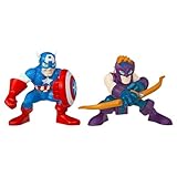 Marvel Super Hero Squad: Hawkeye and Captain America