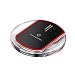 Imported Wireless Charger Charging Pad Mat For iPhone Samsung S6/S6edge JJT-697 Black RS.505.00