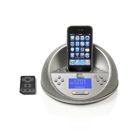 JBL On Time Micro Speaker System for iPod (Aluminum) by 
