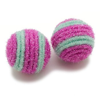 CFA Active Cat Sparkle Balls with Rattle