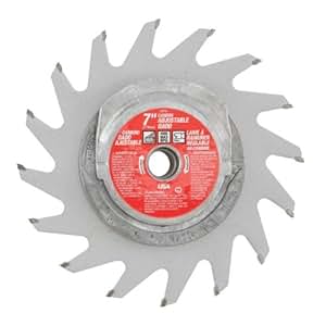 Vermont American 26752 7-Inch 16T Carbide Adjustable Dado 