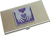 Healing Hands Business Card Holder / Case