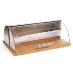 Portapane in BAMB� e inox