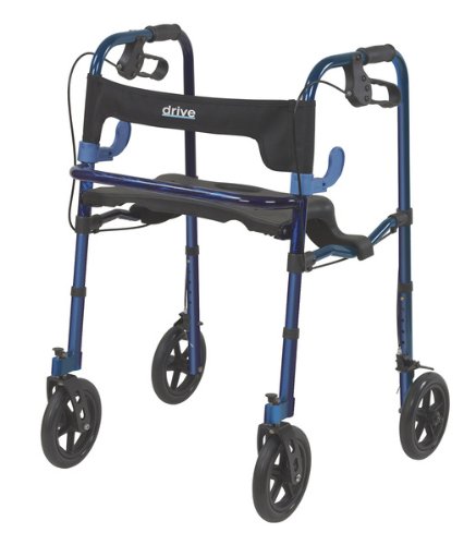 Drive Medical Deluxe Power Scooter Nylon Carry Bag, Black, 15