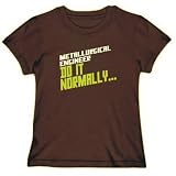 T-Shirt Womens Brown 