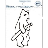 Chicago Cubs 1914 Static Cling Window Decal Sticker by Rico Tag (Set of 2)
