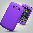CASES COVERS 9700 BOLD BLACKBERRY PHONE PURPLE SOFT SILICONE SKIN  COVER CASE MOBILES PHONES ACCESSORIES BY Oliviasphones