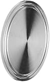 Dixon 16AMP Series Stainless Steel 304 Sanitary Fitting, Clamp End Cap