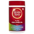 Seven Seas Cod Liver Oil and Multi Vitamins  90 Capsules