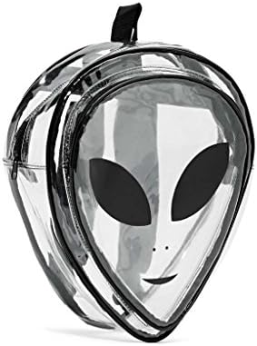 16 Roswell Gear Clear Alien Backpack