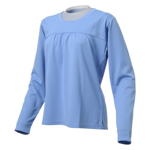 Sports Authority 【レディース】【ドライ】【UVカット】ベーシック長袖Tシャツ　ライトブルー