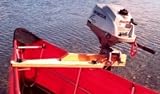 Sporting Goods : Pakboats Motor Mount (max 2 hp)